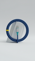 6 ft Fast-Charging USB-C Cable Nylon Braided