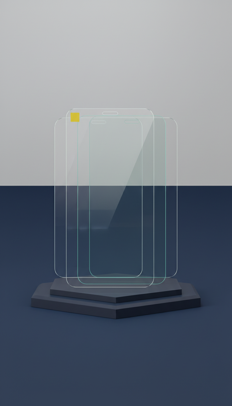 3 Pcs Screen Protector with Installation Kit For iPhone 17 Pro Max